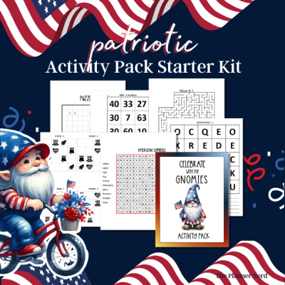 Patriotic Activity Pack Starter Kit