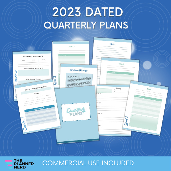 Quarterly Plans Master Resell Rights