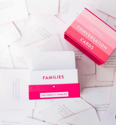 Conversation Starter Cards for Families