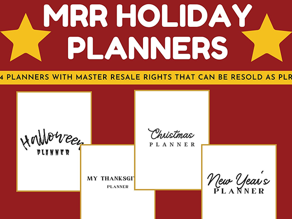 Holiday Planner Templates