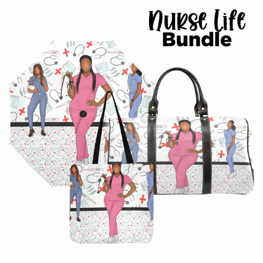 Custom Travel Accessory for the Nurse or Nurse to Be